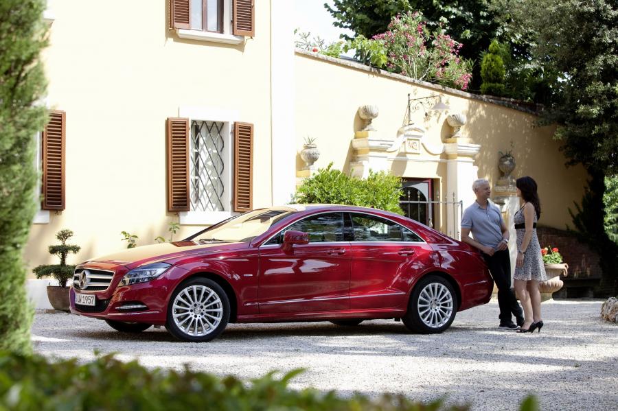  Mercedes-Benz CLS-Class 2011 года  (фото 28 из 148)